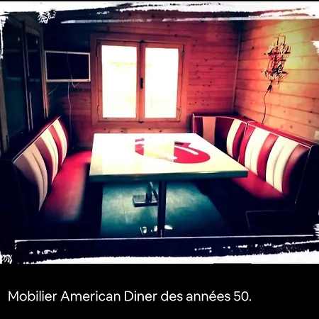 בקתה California Dreamin Route 66 Casteil